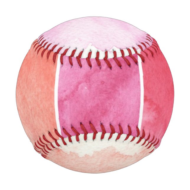 watercolor banners background for your design baseball (Front)