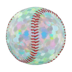 Watercolor Baseball