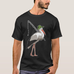 Watercolor Bass Fishing Sassy Girl I'm Nicer When T-Shirt