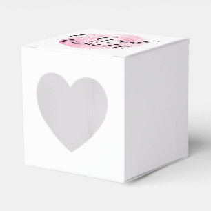 Watercolor Be Kind and Be Humble Quote Favour Box