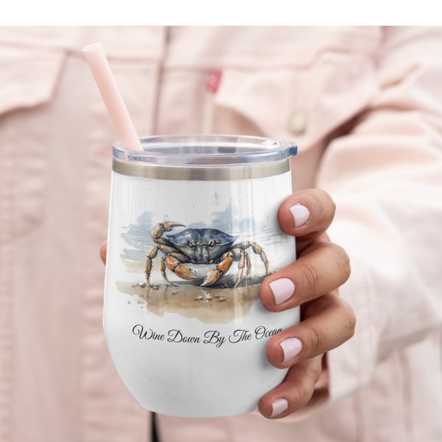 Watercolor Beach Crab, custom (Creator Uploaded)