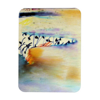 Watercolor Beach Magnet