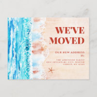 Watercolor Beach New Address
