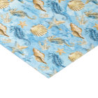 🐚 Watercolor Beach Sea Life Shells & Starfish