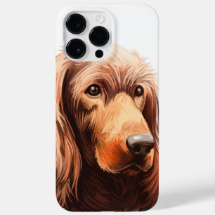 WATERCOLOR BEAUTIFUL RED IRISH SETTER DOG Case-Mate iPhone 14 PRO MAX CASE