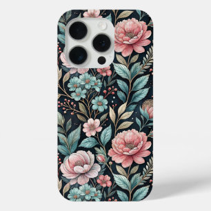 Watercolor Beautiful Wildflowers  iPhone 15 Pro Case