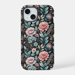 Watercolor Beautiful Wildflowers iPhone 15 Case
