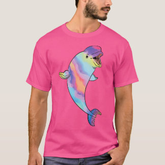 Watercolor beluga T-Shirt