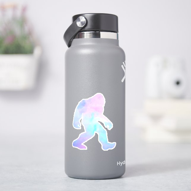 Watercolor Bigfoot  (HydroFlask)