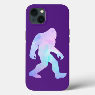 Watercolor Bigfoot iPhone 13 Case