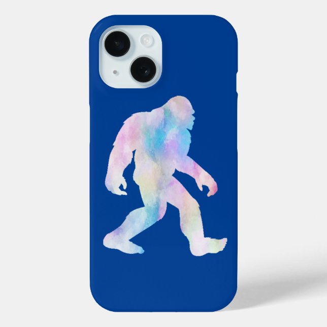 Watercolor Bigfoot       Case-Mate iPhone Case (Back)