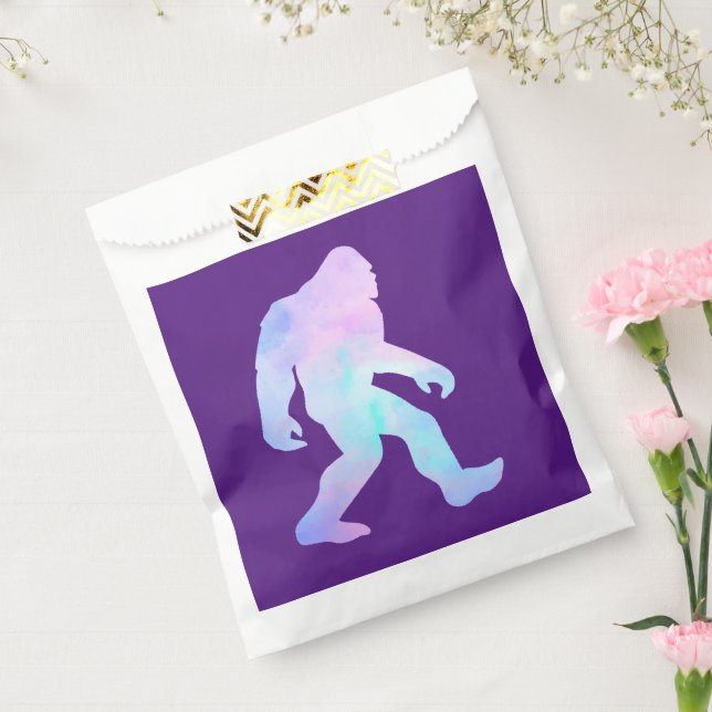 Watercolor Bigfoot Favour Bags (Sealed)