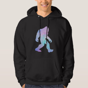 Watercolor Bigfoot Hoodie