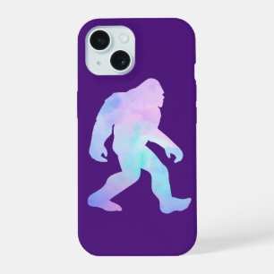 Watercolor Bigfoot iPhone 15 Case