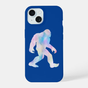 Watercolor Bigfoot       iPhone 15 Case