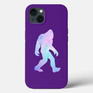 Watercolor Bigfoot iPhone 13 Case