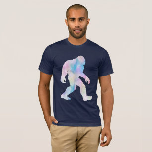 Watercolor Bigfoot T-Shirt