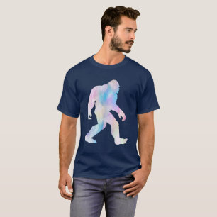 Watercolor Bigfoot T-Shirt