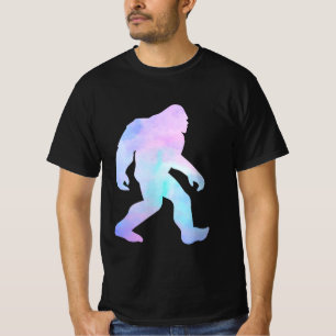 Watercolor Bigfoot T-Shirt