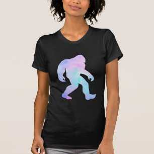 Watercolor Bigfoot T-Shirt