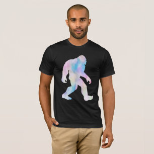 Watercolor Bigfoot T-Shirt