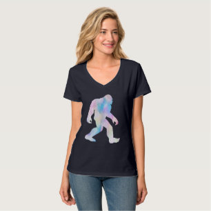 Watercolor Bigfoot T-Shirt