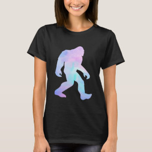 Watercolor Bigfoot  T-Shirt