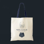 Watercolor bikini wedding bachelorette favour tote bag<br><div class="desc">Watercolor bikini wedding bachelorette favour gift tote beach bag. Modern,  graphic design. Ideal for bachelorette party,  bridal shower parties,  wedding dat attire,  wedding gift or honeymoon.</div>