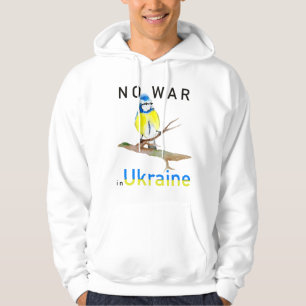 Watercolor bird No war in Ukraine Patch Car Magnet Hoodie
