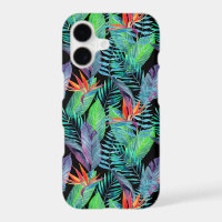 Watercolor Bird Of Paradise