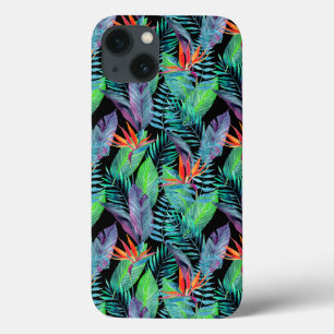 Watercolor Bird Of Paradise iPhone 13 Case