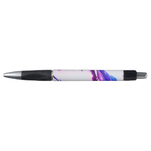 Watercolor bird pen