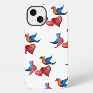 Watercolor Birds iPhone 6/6s, Tough Xtreme, Love 13 Case