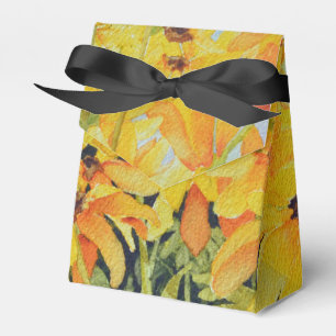 Watercolor Black-Eyed Susan Gift Box
