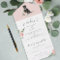 Watercolor Black Labrador Dog & Floral Pink Rose