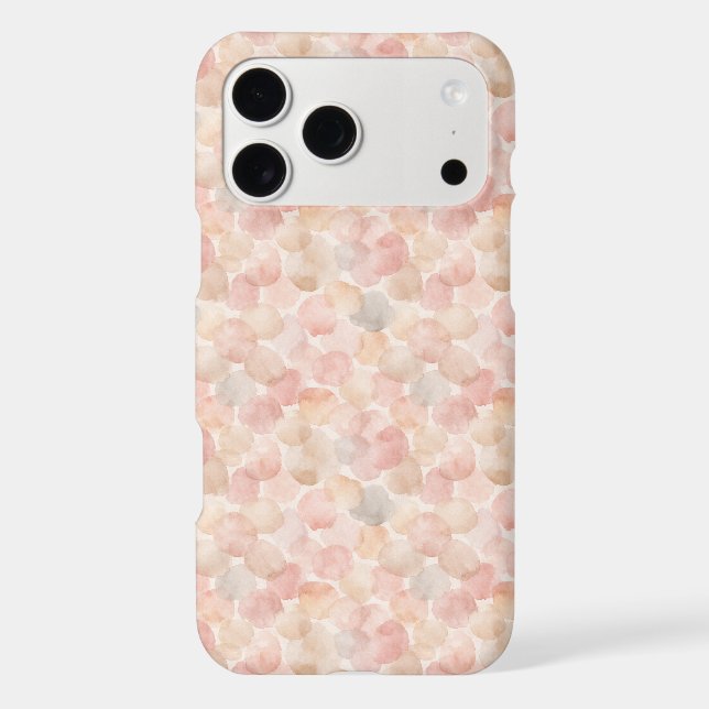 Watercolor Blob Pattern (Back)
