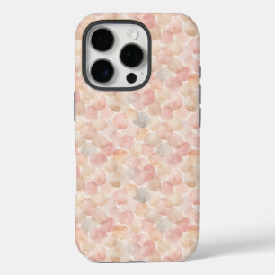 Watercolor Blob Pattern iPhone 16 Pro Case