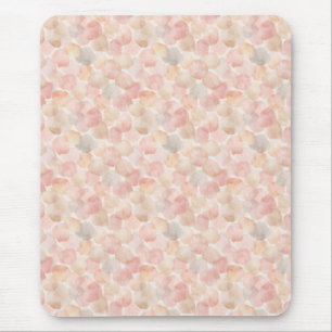 Watercolor Blob Pattern Mouse Mat