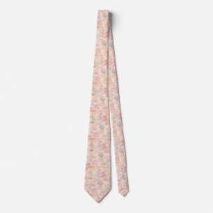 Watercolor Blob Pattern Tie
