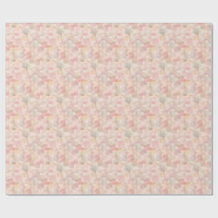 Watercolor Blob Pattern Wrapping Paper