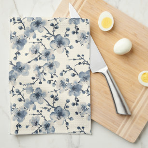 Watercolor Bloom Floral Towel