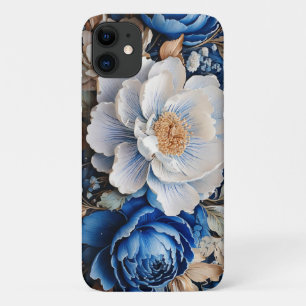 Watercolor Blossom flowers iPhone 11 Case