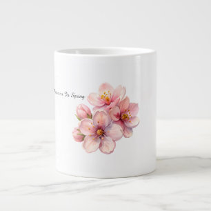Watercolor Blossoms in Spring Specialist Mug