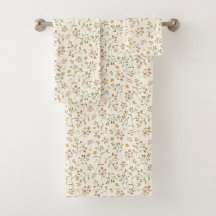 Watercolor Blossoms Pattern