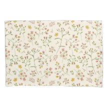 Watercolor Blossoms Pattern