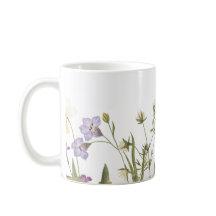 🌿 Watercolor Blossoms: The Artistic Rose Mug