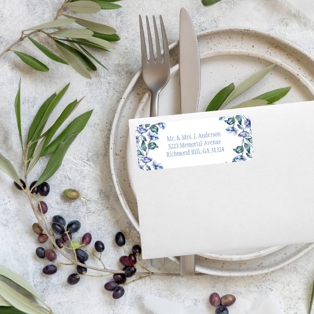 Watercolor Blue Poppies (Creator Uploaded)