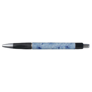 Watercolor Blue Wild Flowers Bouquet