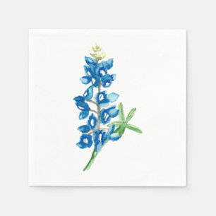 Watercolor Bluebonnet 2 Napkin