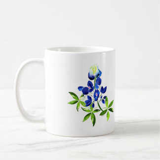 Watercolor Bluebonnet Mug